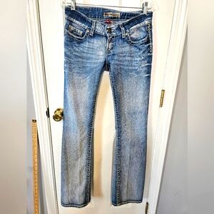 BKE Boot Cut Jeans for Women - Light Blue